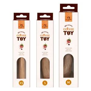 펫더맨 천연 강아지우드스틱 커피나무 이갈이 장난감 토이