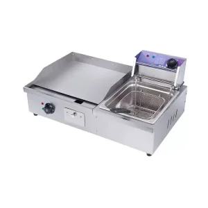 업소용 튀김기 전기 철판 볶음 세트 호떡 전기로 전기팬 기계 구이 불판 소형 햄버거 전기철
