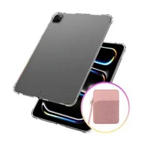 아이패드 에어 5세대 에어백 젤리 케이스+수납형 태블릿 파우치 (WFJN2W8)