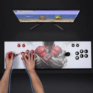 판도라박스 가정용게임기 레트로 게임 오락실 2인용 오락기 고전