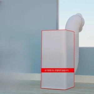 창문형 공기순환기 강제환기 환기구 유리형 환기 공기 키트