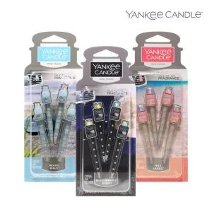 양키캔들 카 벤트스틱 x3개 (1+1+1) 차량용 방향제