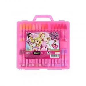 f20 127888 동아 크레파스 55색60본 여아용 분홍 캐릭터랜덤 동아 1개 1개입