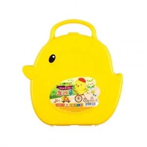 f20 35919 동아 크레파스 36색 노랑병아리 1개 1개입