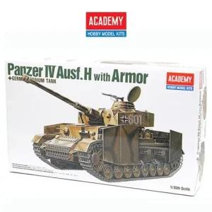 13233 H형 장착형 4호전차 장갑판 1대35 독일 프라모델 탱크모형 모형탱크 조립완구