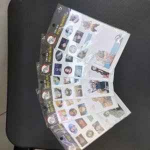 귀멸의 칼날 캐시비 카드 선택1종 탄지로 이노스 네즈코 텐겐 젠이츠