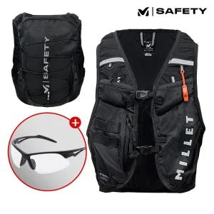 밀레 등산조끼 트레일러닝 조끼 남성 여성 트레일백팩 등산가방