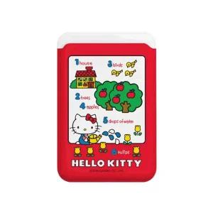 헬로키티 레시피 3장수납 맥세이프 카드슬롯 지갑자석