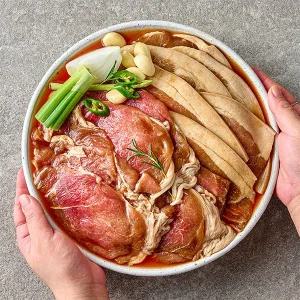 [지투지샵]제주 흑돼지 양념 왕구이 2.4kg 1팩