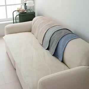60수 아사 순면 소파패드 3인용 4인용 돌쇼파패드 사계절 쇼파 매트 커버 덮개