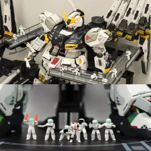 다반 PG 1/60 뉴건담 Nu V Rx 93 금속 구조 플로팅 조립 장착 플라스틱 모델키트