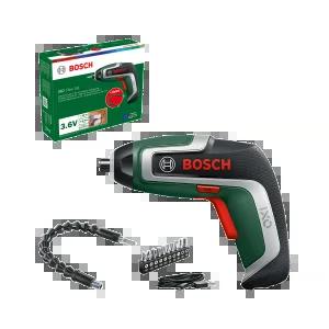 보쉬 익소 3.6V 충전드릴 스크류 드라이버 IXO 7 Flexi Set
