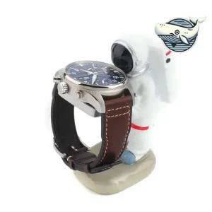 우주인 디자인 시계거치대 대형 스탠드 수납 시계거치대 손목시계스탠드 애플워치거치대