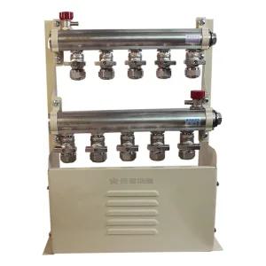 난방 보일러분배기 황동 보일러 온수분배기 완카바 엑셀파이프 연결