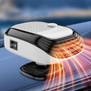 차량용 히터 온풍기 초고속 발열 냉난방 겸용 김서림 방지 시거잭 트럭 화물차 차박