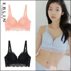 [하프클럽/에블린]에블린 트리플하트 푸쉬업 브라 (3colors) EBBRD2326M