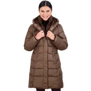 존스 뉴욕 롱 퍼퍼 코트 여성, 따뜻한 롱 코트 여성 겨울, 여성 코트