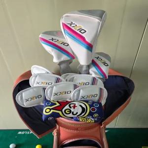 중고  여자골프채풀세트 여성 여자골프채 바퀴형골프백 보스턴백포함