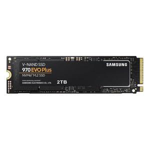 삼성 970 EVO Plus SSD 2TB NVMe M.2 내장 솔리드 스테이트 드라이브(V-낸드 기술, 스토리지 및 메모리 확장 기능 포함), 게임용 그래픽, 열 제어 포함, 최대 속도, MZ-V7S2T0B/AM