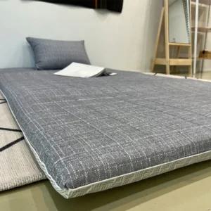 요매트 커버 교체용 침실 바닥 세탁가능 통풍 수면 방수