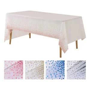 방수 식탁보 6인용 일회용 식당 업소 테이블보 PEVA