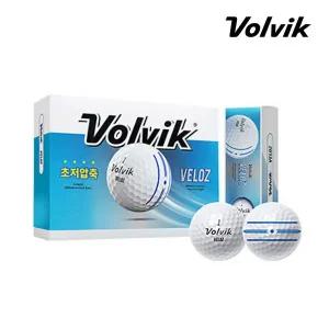 갤러리아 [볼빅 정품] 벨로즈 초경량 초저압축 골프공 3피스