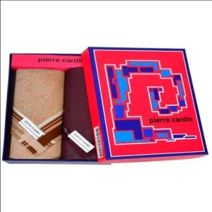 쟈가드 디자인 서도 남성 품격있는 2매 피에르가르뎅 선염 땀 단체선물 손수건