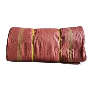 마대자루 80Kg 정마대 67x98cm 100개 수입 폐기물 낙엽 땅콩 쓰레기 재활용 포대 자루