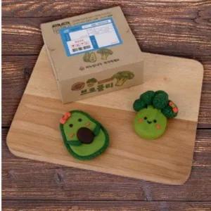 야채 채소 특별 구성 비누 선물세트 (1인) 클레이 비