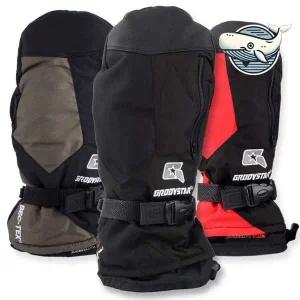 [콩심팥심]겨울 방한 장갑 스노우보드용 방한 벙어리 장갑