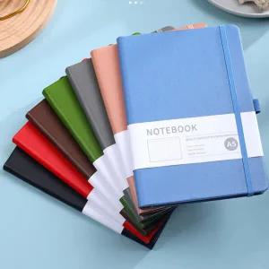 아트박스/마전동상회 줄노트 메모장 업무용수첩 가죽 수첩 a5