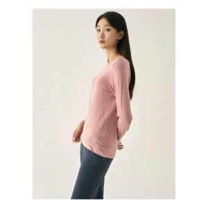 지센 여성 텐셀 라운드 긴팔 TS LCTSNA21_PK 592698