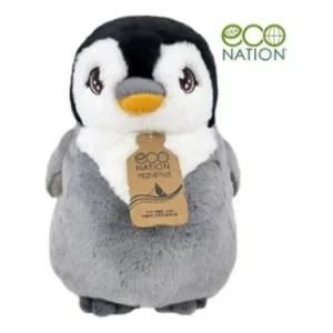 오로라 에코네이션 황제펭귄 대형 33cm 동물 애착 인형어린이 선물 선물용 크리스마스 키즈 봉제 예쁜 캐릭