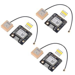 차량용 NEO-6M 51 MCU STM32 저전력 고정밀 포지셔닝과 호환되는 알리난 3pcs GT-U7 GPS 모듈 내비게이션 위성 포지셔닝 수신기