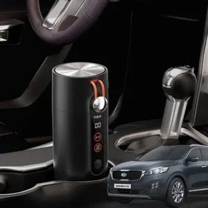 올뉴쏘렌토 호환 히팅텀블러 보온가열 캠핑