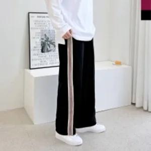 GTT G278M 남자 테잎 트랙 스트링 와이드 팬츠 트레이닝바지 하의 복하의 트레이닝 바지 운동