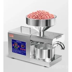 가정용 참기름 채유기 착유기 들깨 참깨 기름짜는기계 냉압착 기계 들기름