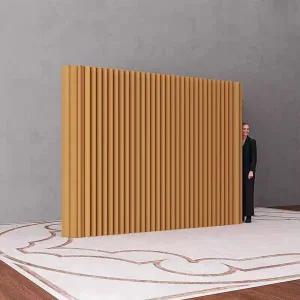 파티션 가벽 가림막 무타공 인테리어  200cm 방수종이스크린 칸막이벽 사무실 칸막이 전시의류매장 생방송