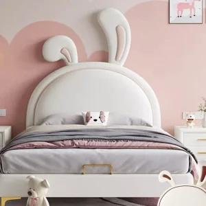 침대헤드프레임 가죽 캐릭터 침대프레임Q 침대 모던 보드