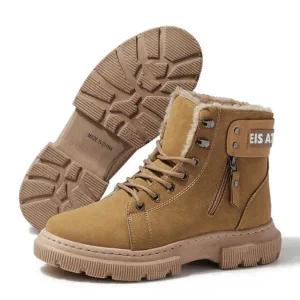 털 안감 부츠 캐주얼 워커 겨울 여성 방한화 여자 아웃도어 미끄럼 캠프 방수 털신 기모 캠핑 방지 남자
