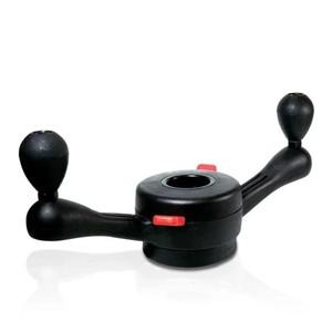 1pc 새로운 샤프트 36 38 40mm 날개 모양 빠른 손잡이 너트 잠금 클램프 휠 허브 타이어 밸런스 기계 차고