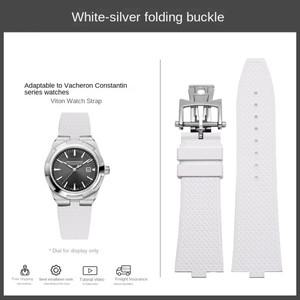 용 고 퀵 릴리스 FKM 고무  바쉐론 콘스탄틴 오버시즈 4500V 시계 호환용 호환용 밴