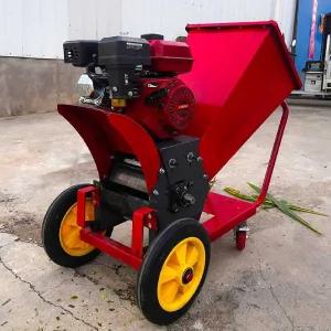 잔가지 파쇄기 분쇄기 나뭇가지 나무 목재 농업용 과수원 볏짚 건초 사료 절단기 고추대