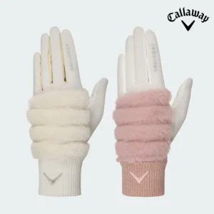[갤러리아] [캘러웨이코리아정품] 25년 신상품 우먼스 페어리테일 방한 장갑