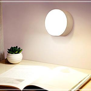 E 등 무드(백색) 무선 벽 부 센서 수면 스마트무드 원터치 조명 특이한무드