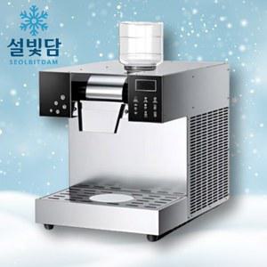 설빛담 눈꽃 빙수기계 얼음 업소용 팥빙수기계 빙삭기 우유 실타래 빙수기 카페
