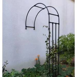 반쪽 장미아치 정원아치 장미 아치 철제 대문 지지대