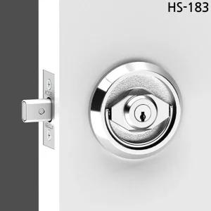 키타입 무레치 더블 컵핸들 잠금장치 HS-183철물 도어잠금 부속품 부품 용품