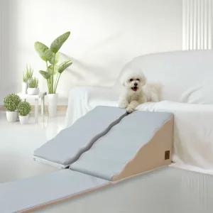 리더스펫 강아지 계단 쇼파형 접이식 슬라이드 펫스텝 반려견 애견 펫 애완견 침대 소파 쿠션 소형