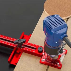 원형트리머 원형지그 밀링 라우터 가이드 목공 홈파기 공구